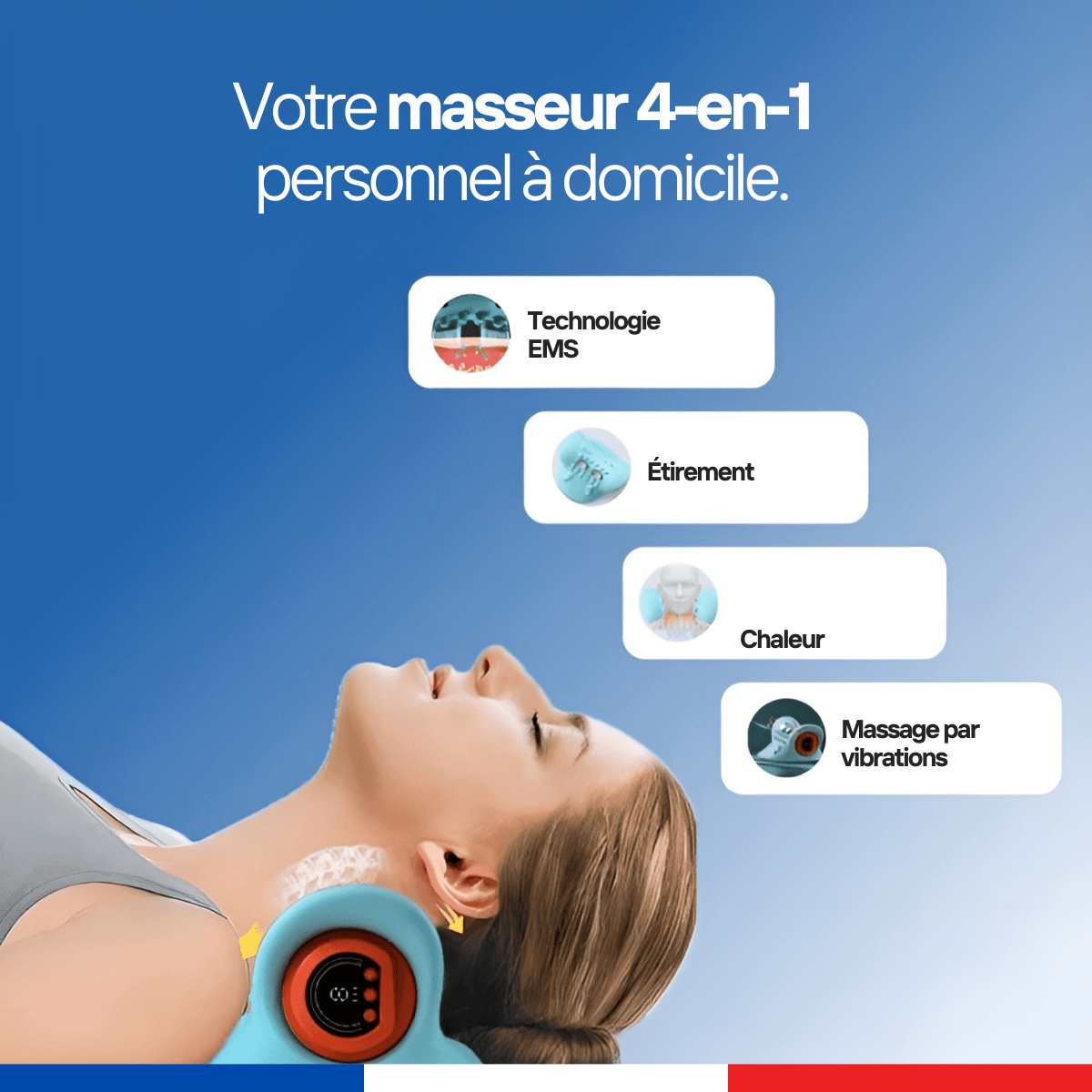 Velolys - Masseur Cervical 4-en-1