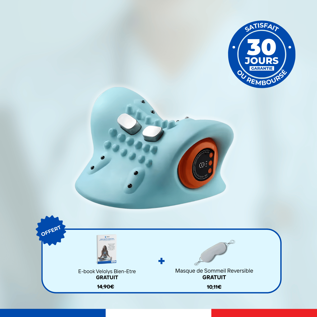 Velolys - Masseur Cervical 4-en-1
