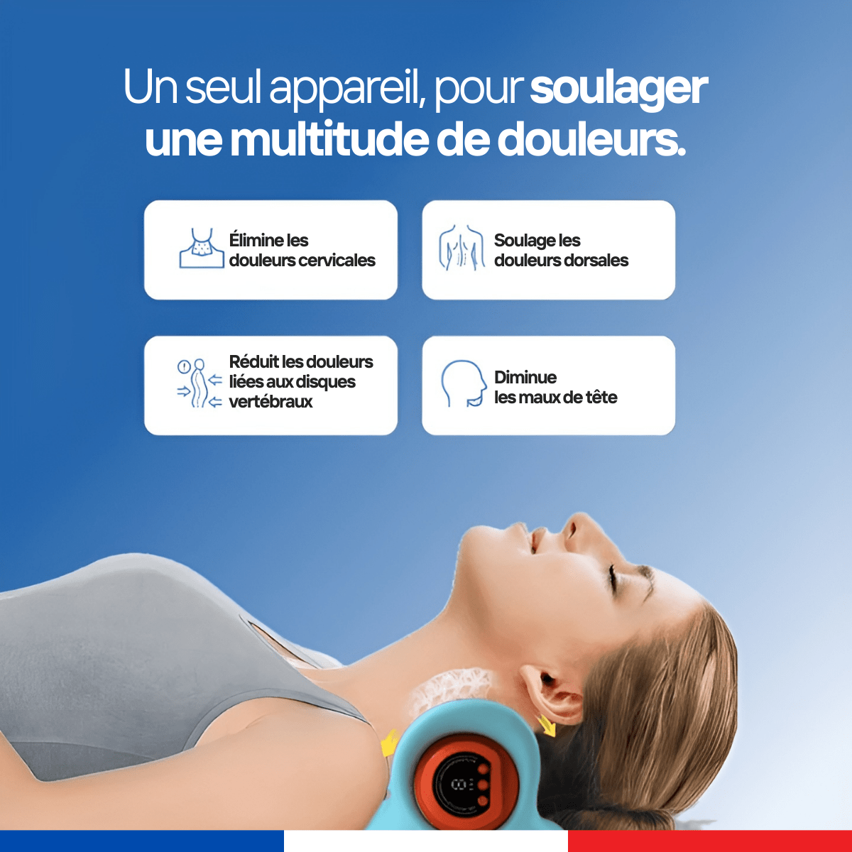 Velolys - Masseur Cervical 4-en-1