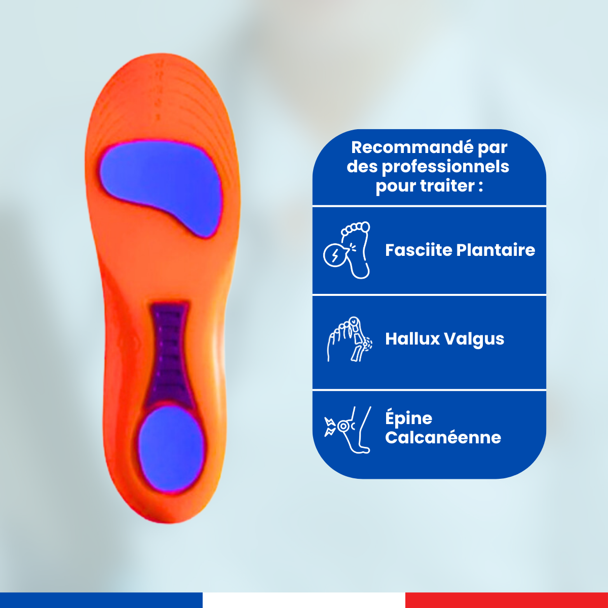 Velolys - Semelles Orthopédiques