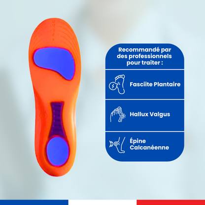 Velolys - Semelles Orthopédiques