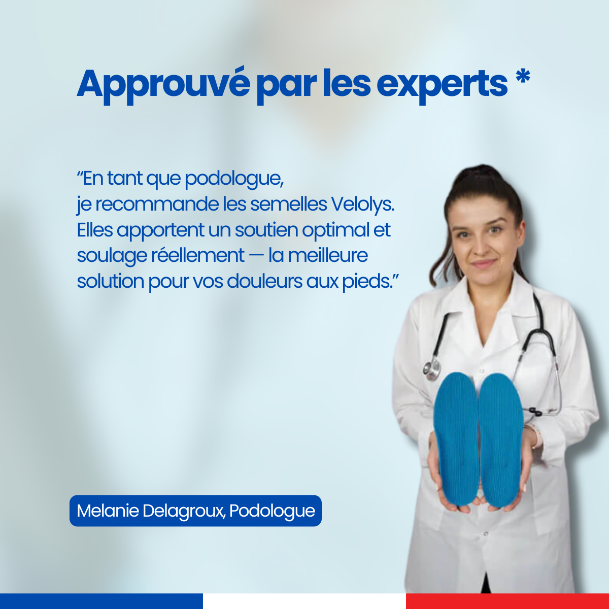 Velolys - Semelles Orthopédiques