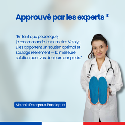 Velolys - Semelles Orthopédiques