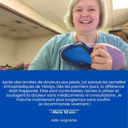 Velolys - Semelles Orthopédiques