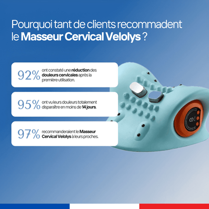 Velolys - Masseur Cervical 4-en-1